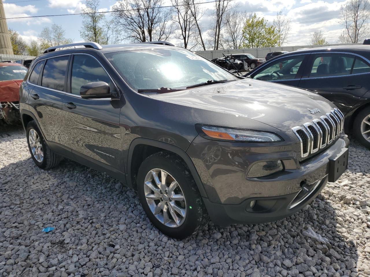 1C4PJMDS4FW591650 2015 Jeep Cherokee Limited