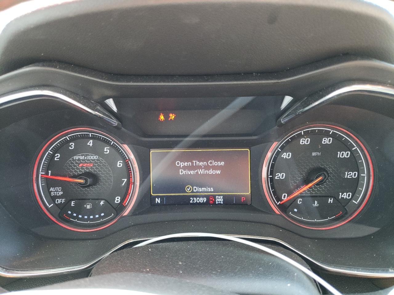 KL79MUSL3PB176031 2023 Chevrolet Trailblazer Rs