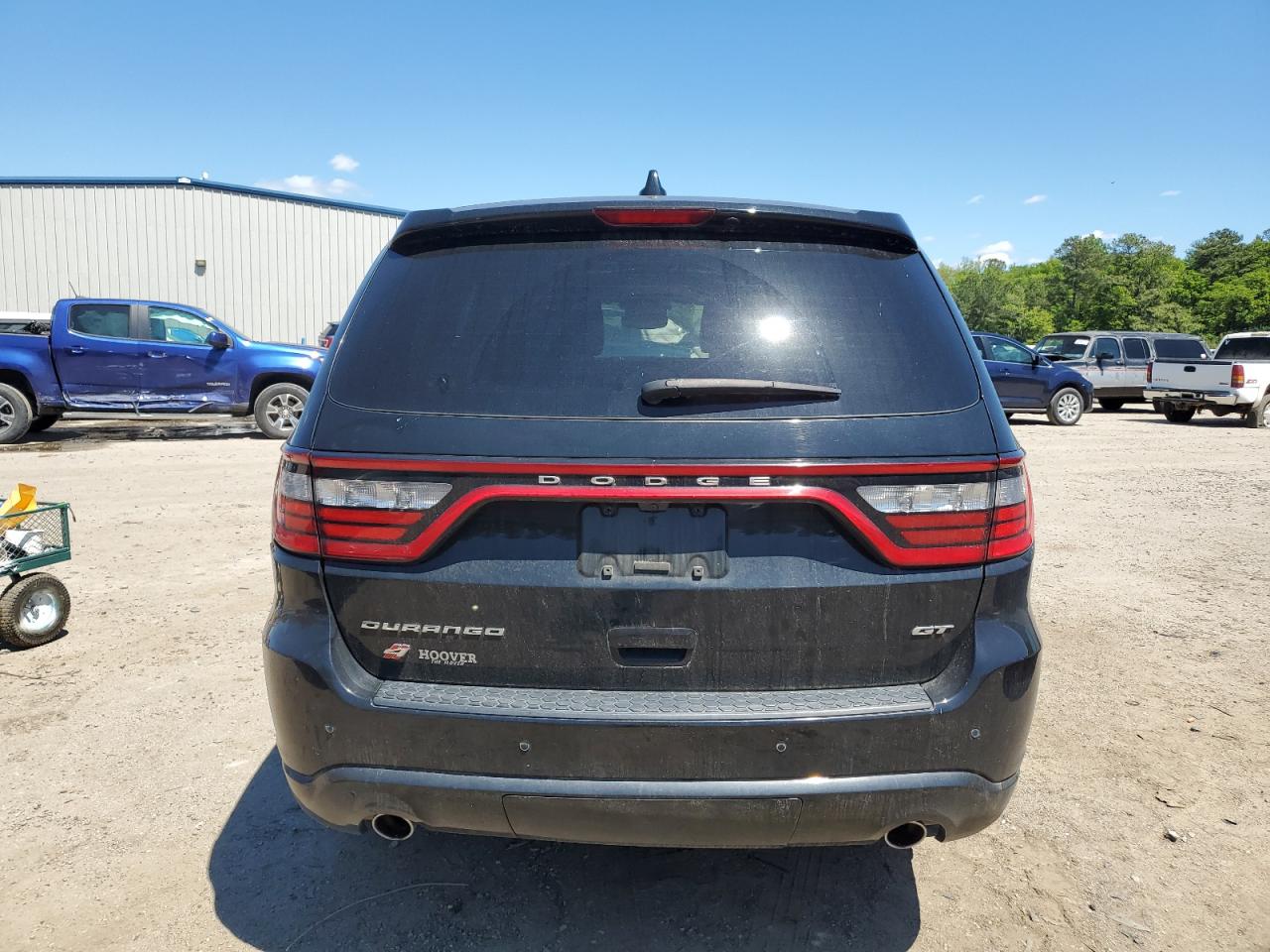 1C4RDJDG8KC559743 2019 Dodge Durango Gt