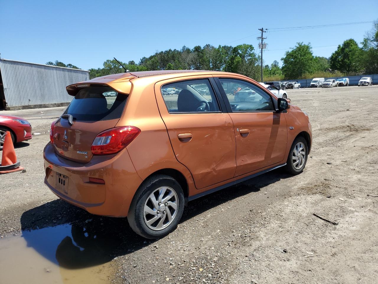 ML32A4HJ1KH015348 2019 Mitsubishi Mirage Se