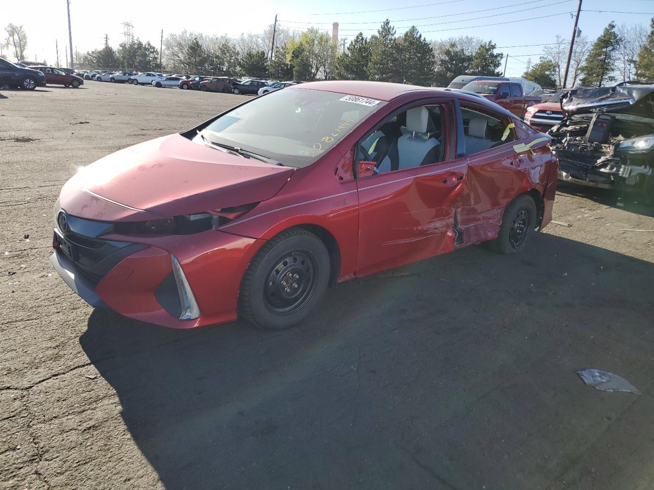 2017 Toyota Prius Prime vin: JTDKARFPXH3026212