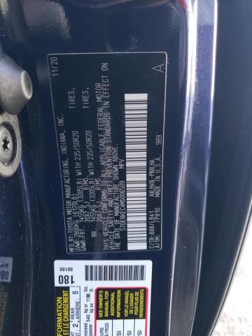 2021 Toyota Sienna Limited VIN: 5TDERKEC4MS006509 Lot: 50341984