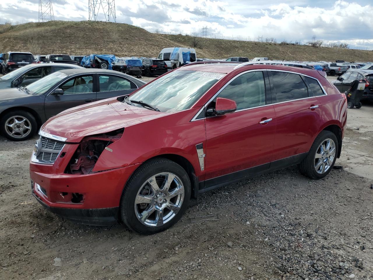 3GYFNBEY3AS633327 2010 Cadillac Srx Performance Collection