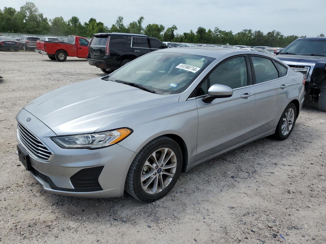 3FA6P0HD5LR219463 2020 Ford Fusion Se