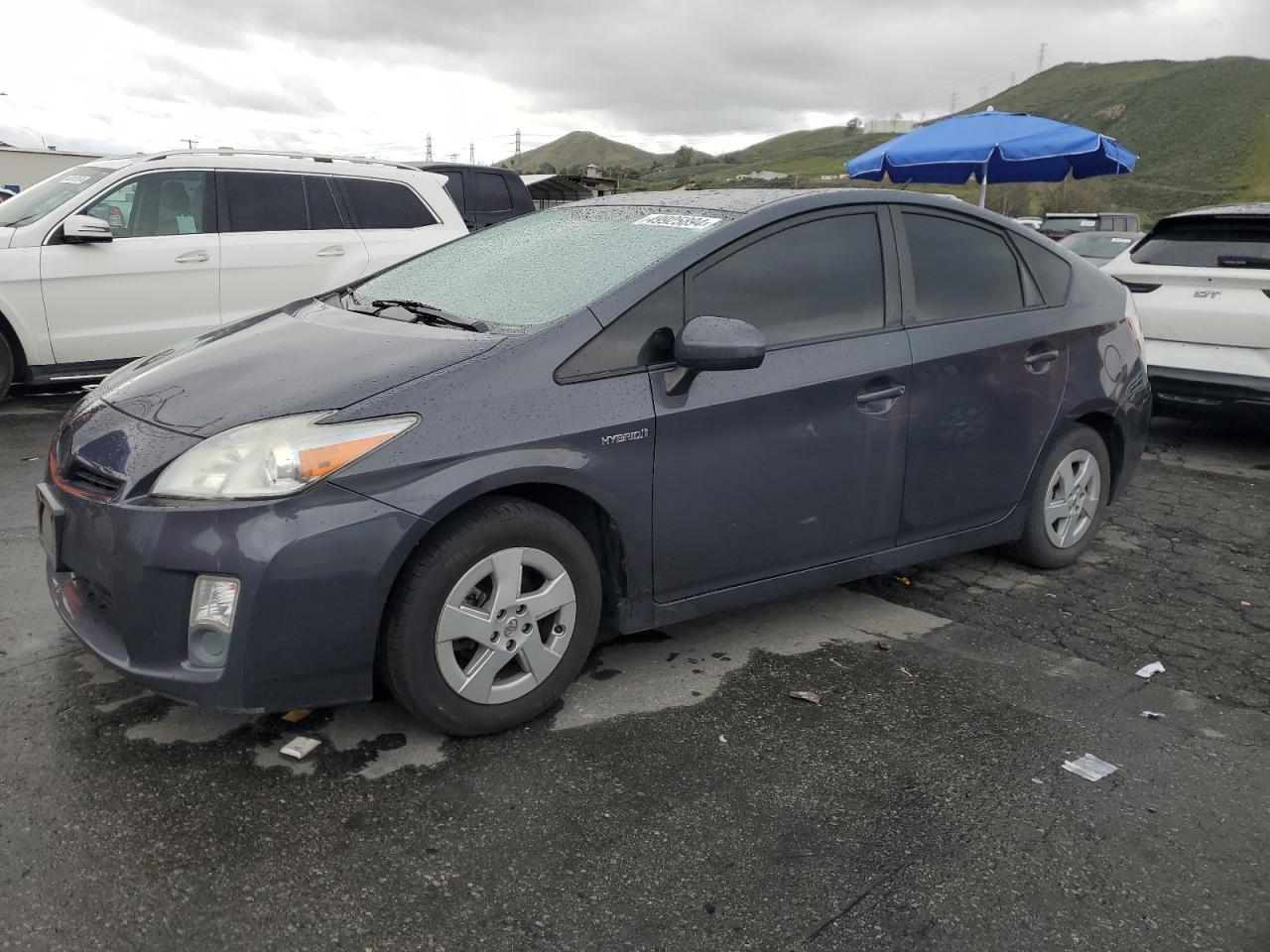 JTDKN3DU8B1384891 2011 Toyota Prius