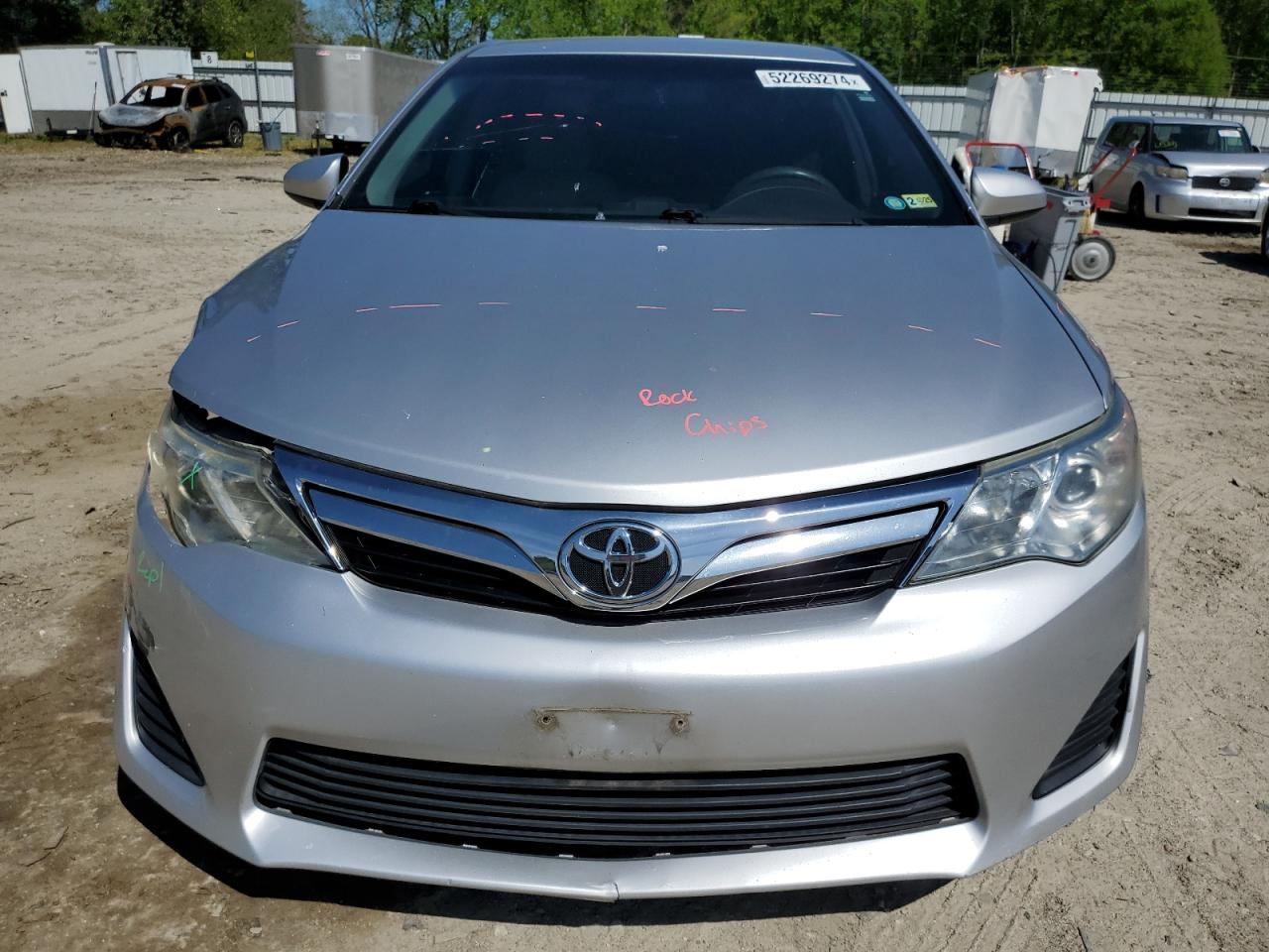 4T4BF1FK5CR176577 2012 Toyota Camry Base