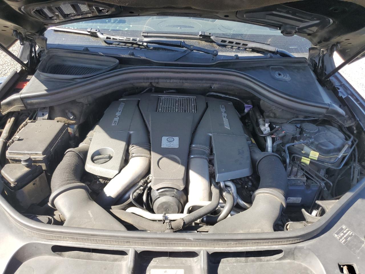 4JGDA7EB1FA487158 2015 Mercedes-Benz Ml 63 Amg