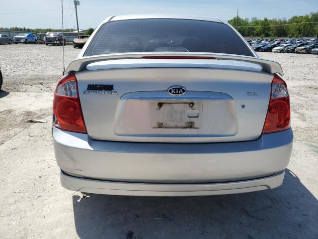 2006 Kia Spectra Lx VIN: KNAFE121965264818 Lot: 52134084