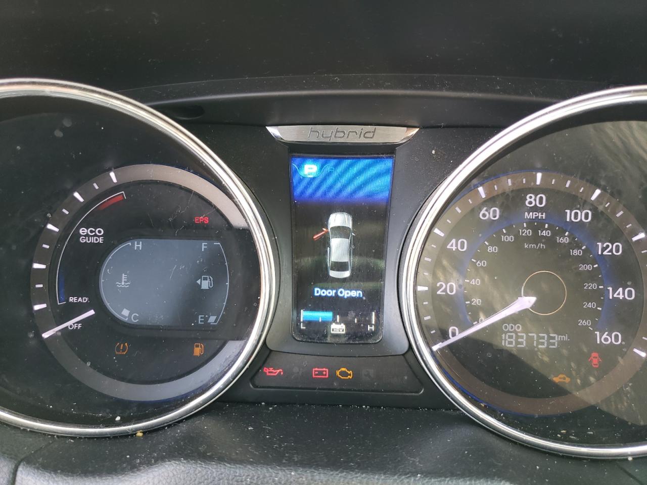 2014 Hyundai Sonata Hybrid vin: KMHEC4A47EA117979