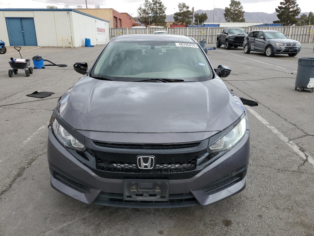 2017 Honda Civic Lx vin: 19XFC2F5XHE065456