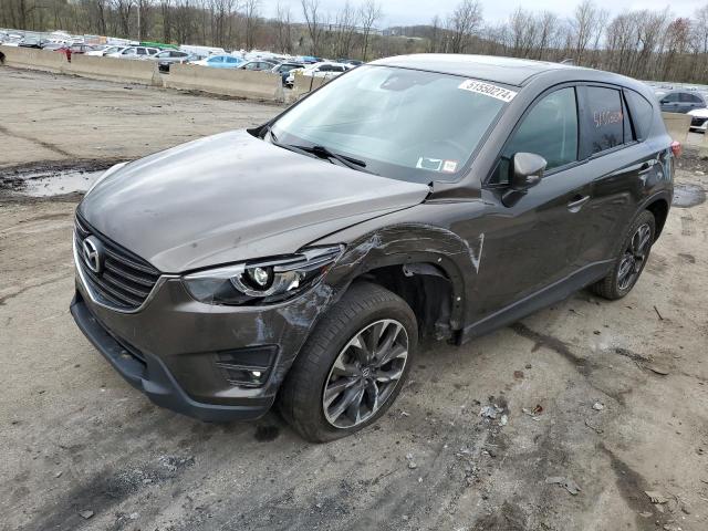 2016 Mazda Cx-5 Gt VIN: JM3KE4DY5G0909421 Lot: 51550274