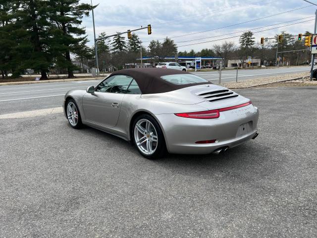 2013 Porsche 911 Carrera S VIN: WP0CB2A96DS156294 Lot: 50652744