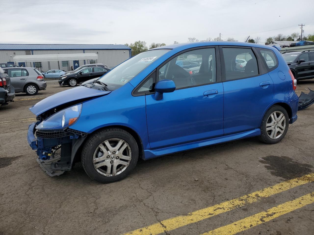 JHMGD38688S074150 2008 Honda Fit Sport