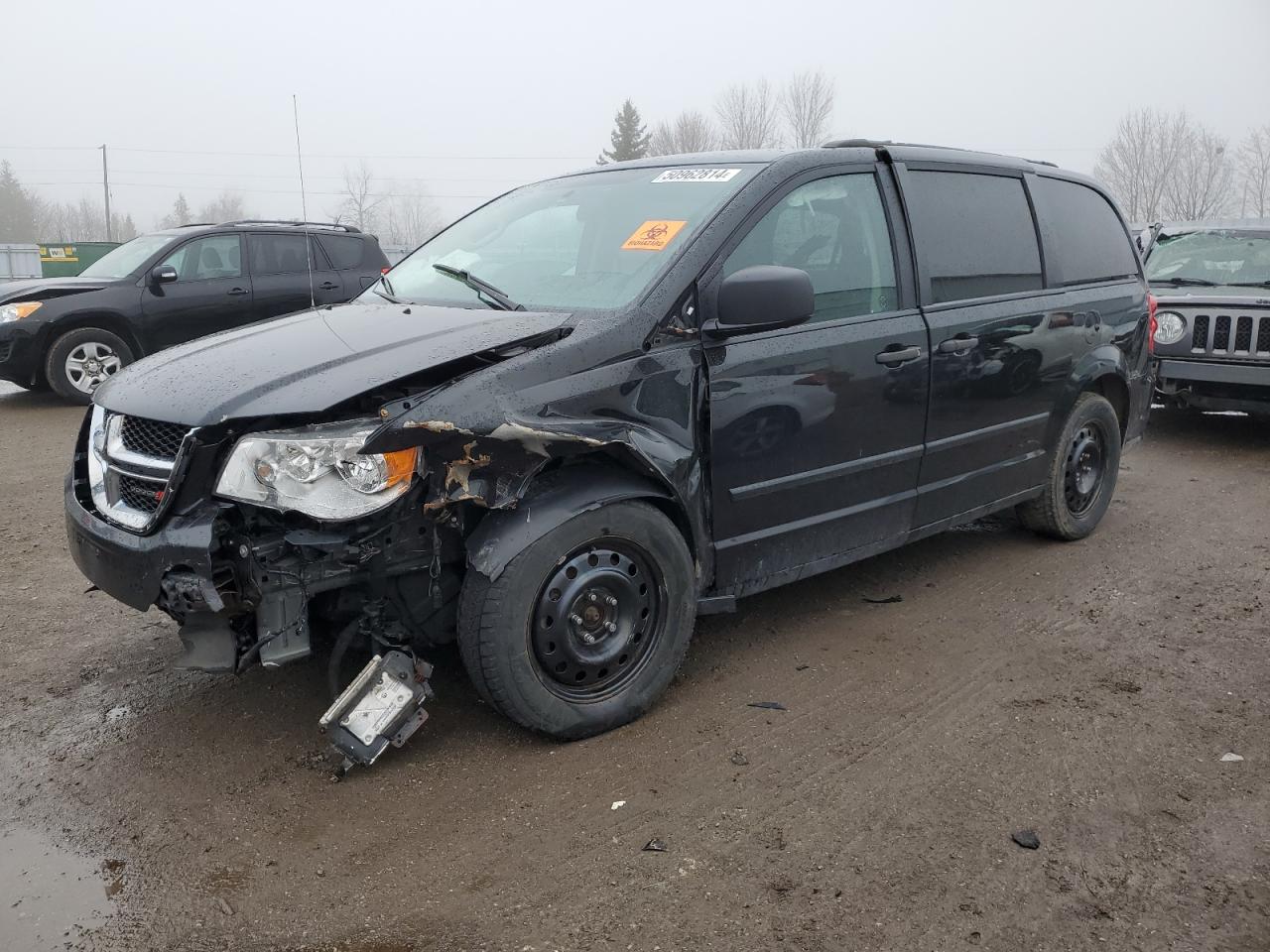 2C4RDGBG0GR390452 2016 Dodge Grand Caravan Se