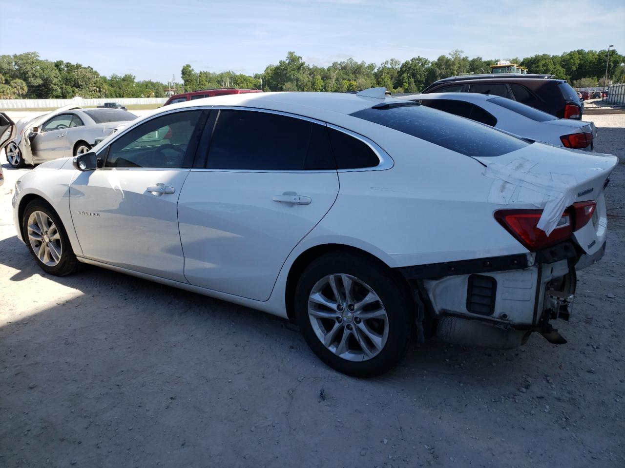 1G1ZE5ST4GF246725 2016 Chevrolet Malibu Lt