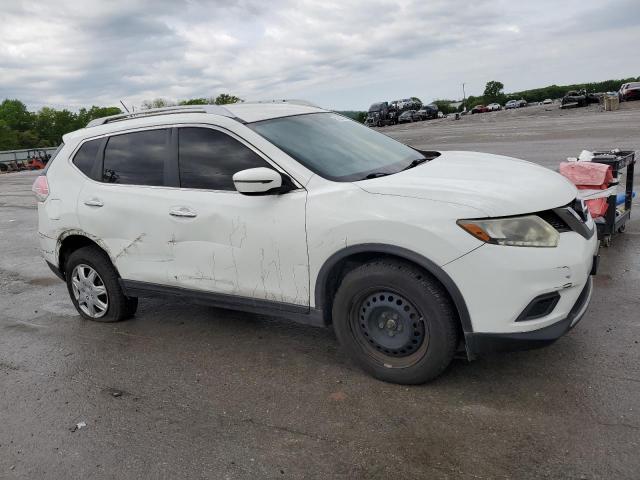 2016 Nissan Rogue S VIN: KNMAT2MV0GP633404 Lot: 52557634