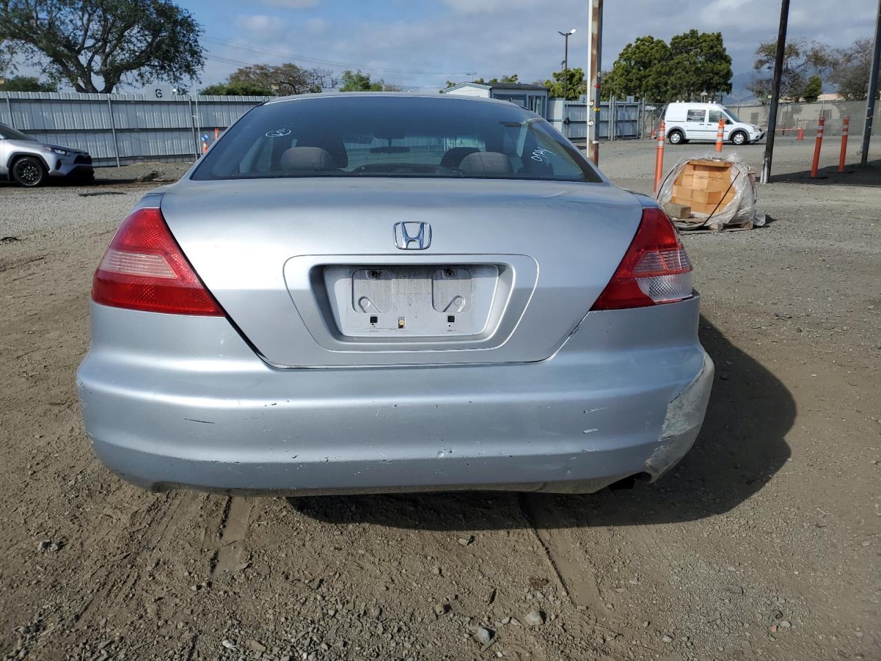 1HGCM72594A014287 2004 Honda Accord Ex