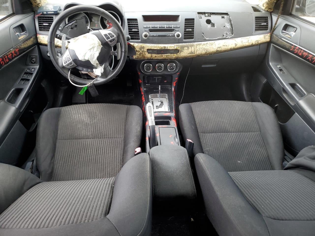 JA32X8HW5CU007968 2012 Mitsubishi Lancer Gt