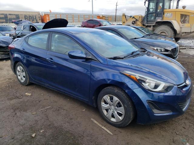 2016 Hyundai Elantra Se VIN: 5NPDH4AE3GH740490 Lot: 47470604