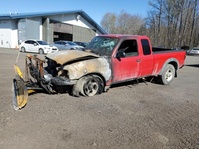 Lot #2486802894 2005 FORD RANGER SUP salvage car