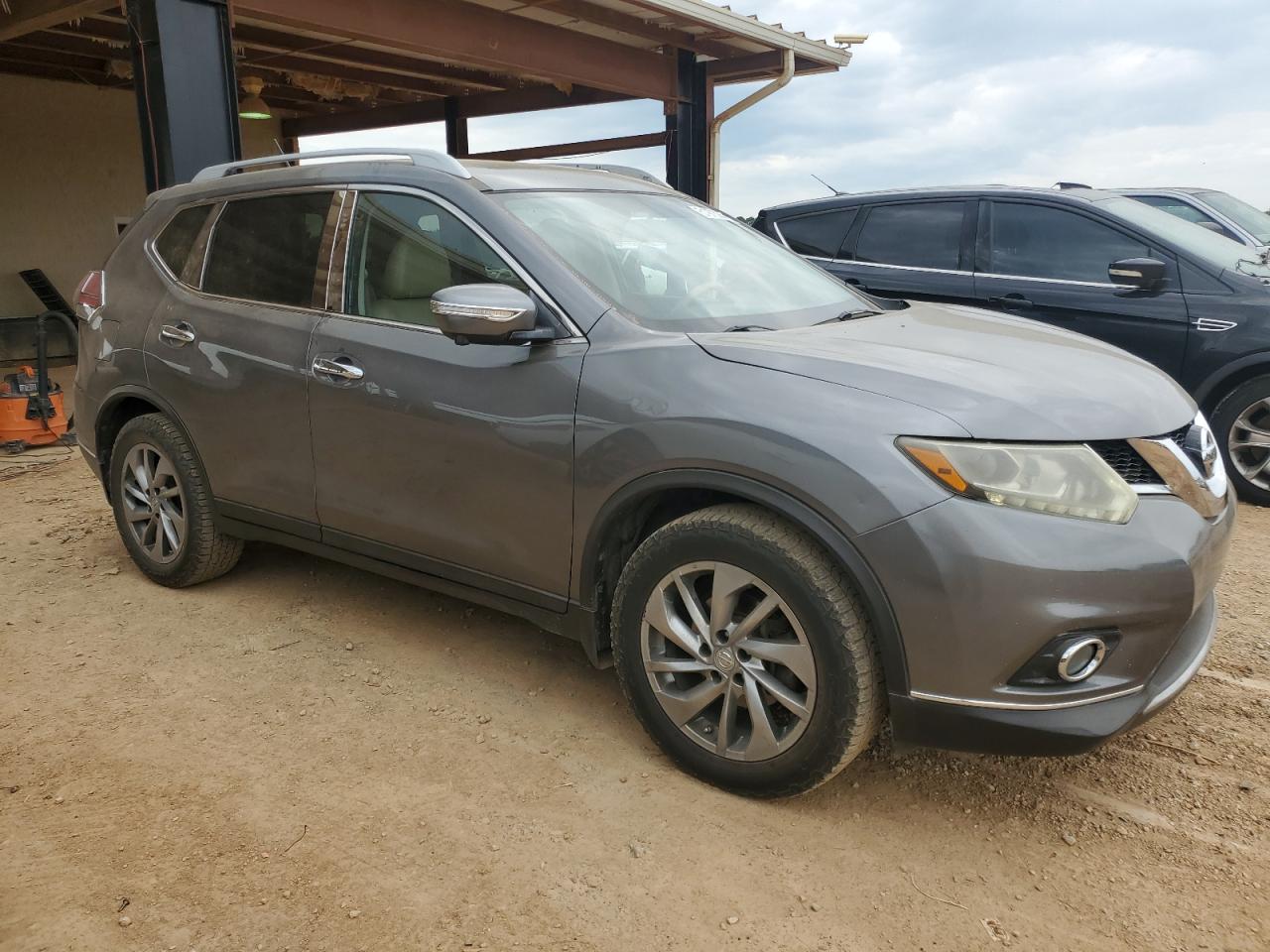 2014 Nissan Rogue S vin: 5N1AT2MT1EC802246