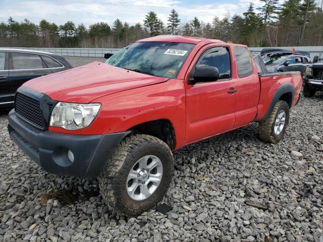 2007 Toyota Tacoma Access Cab VIN: 5TEUU42N37Z401543 Lot: 52362184