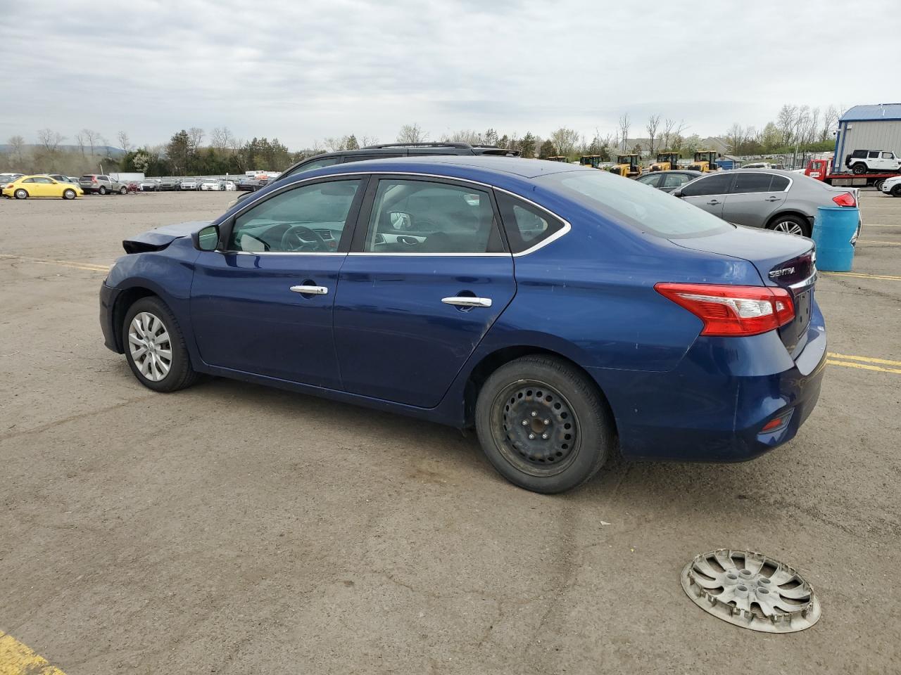 3N1AB7AP1JY282971 2018 Nissan Sentra S