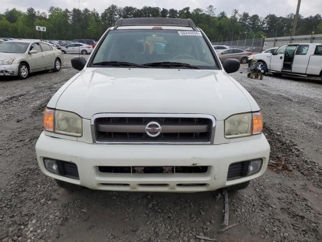 2004 Nissan Pathfinder Le VIN: JN8DR09X04W808959 Lot: 50249204