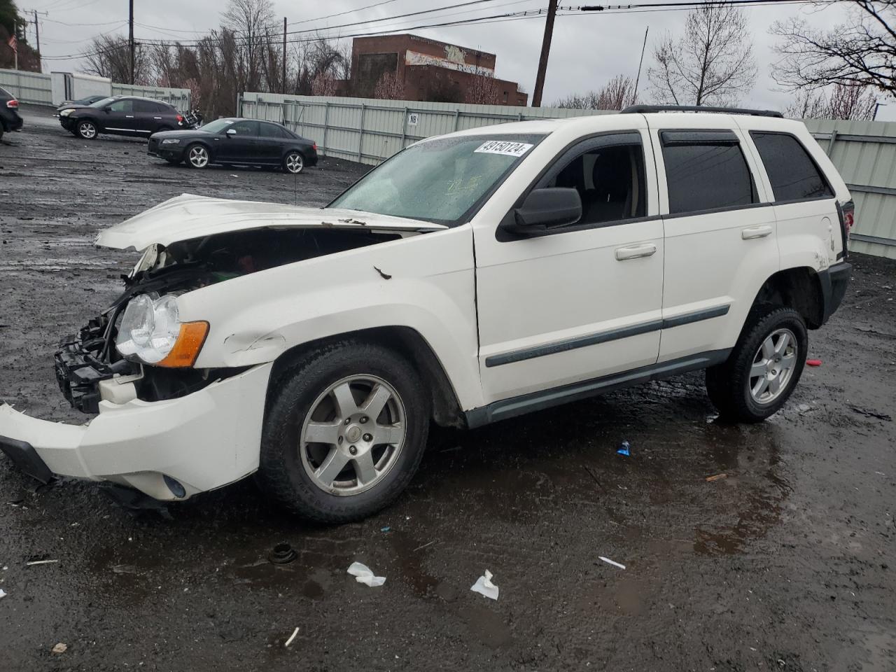 1J8GR48K98C146417 2008 Jeep Grand Cherokee Laredo