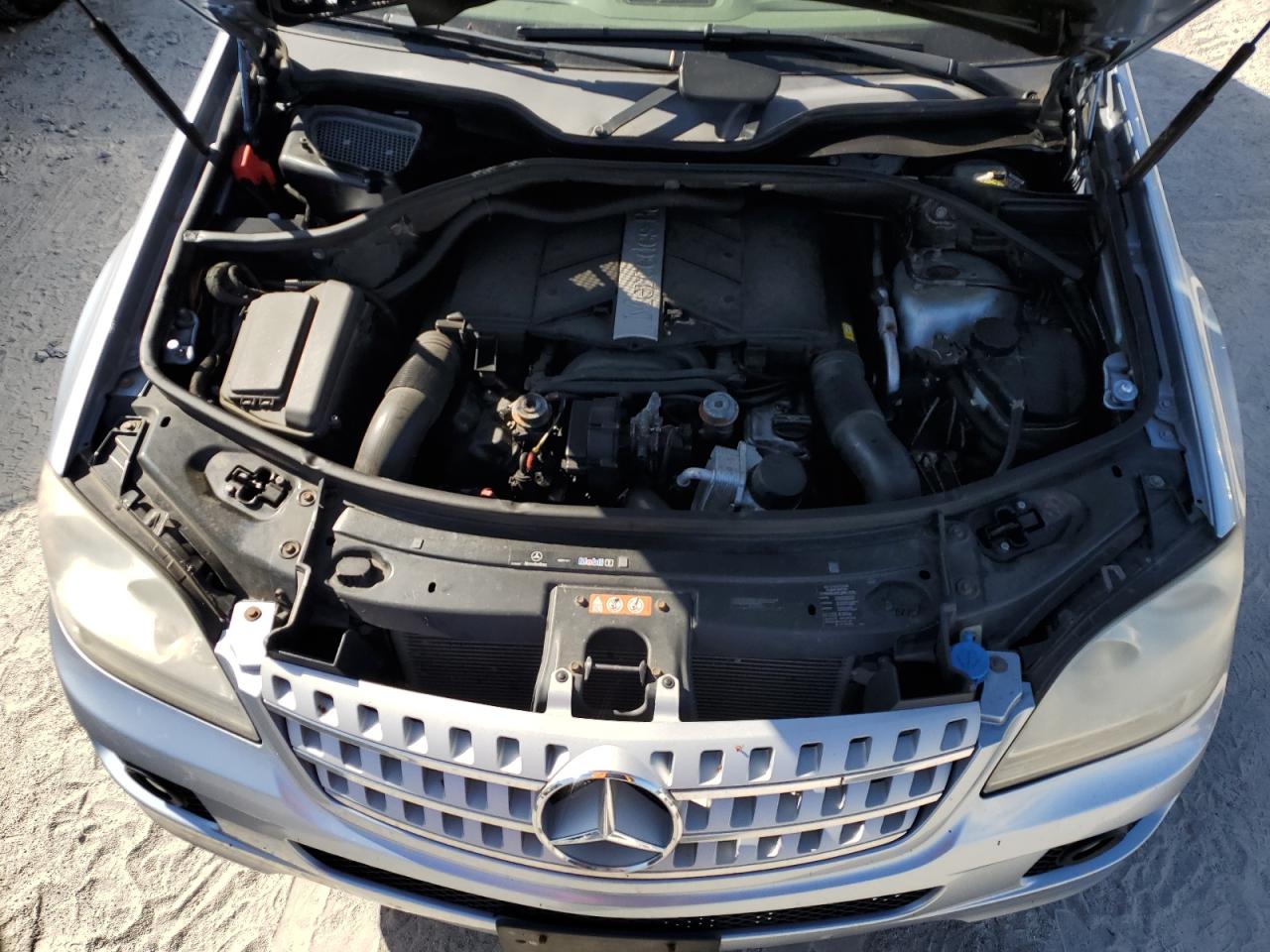 4JGBB75E87A247458 2007 Mercedes-Benz Ml 500