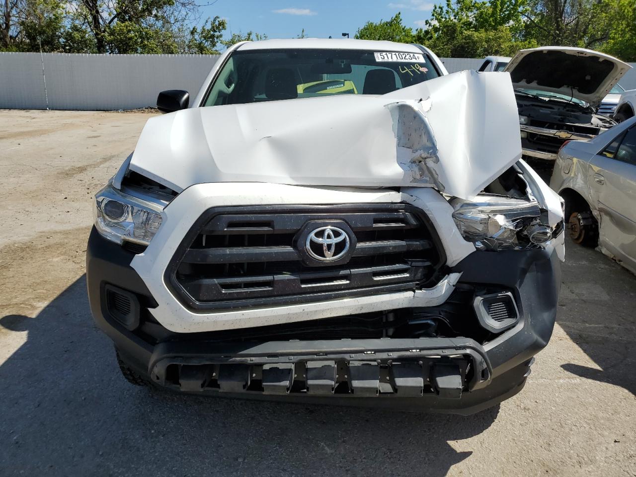 2017 Toyota Tacoma Access Cab vin: 5TFRX5GN2HX100735