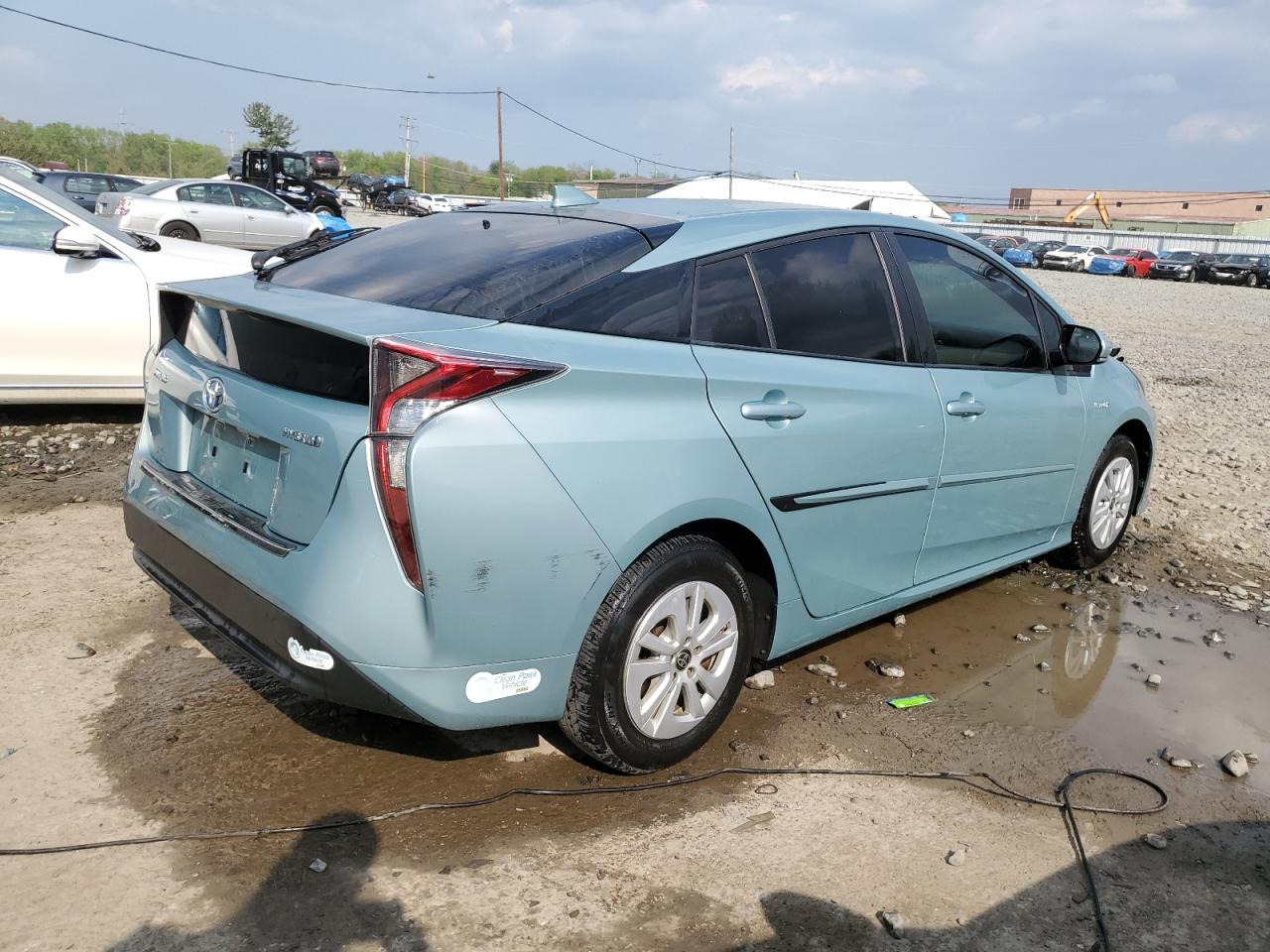 2016 Toyota Prius vin: JTDKBRFUXG3009394