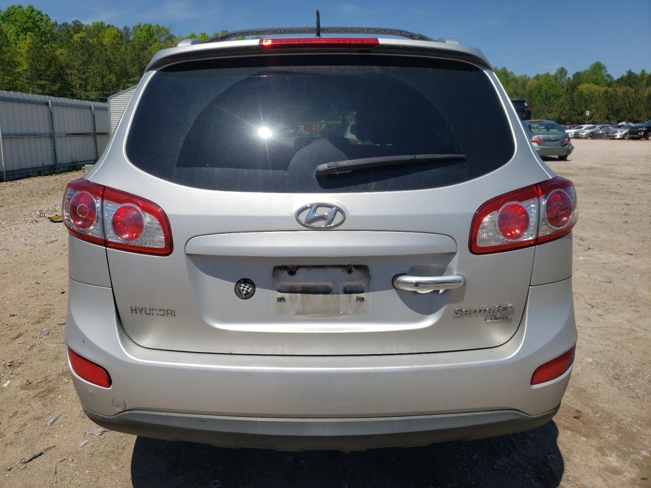 5XYZK3AB1BG047585 2011 Hyundai Santa Fe Limited