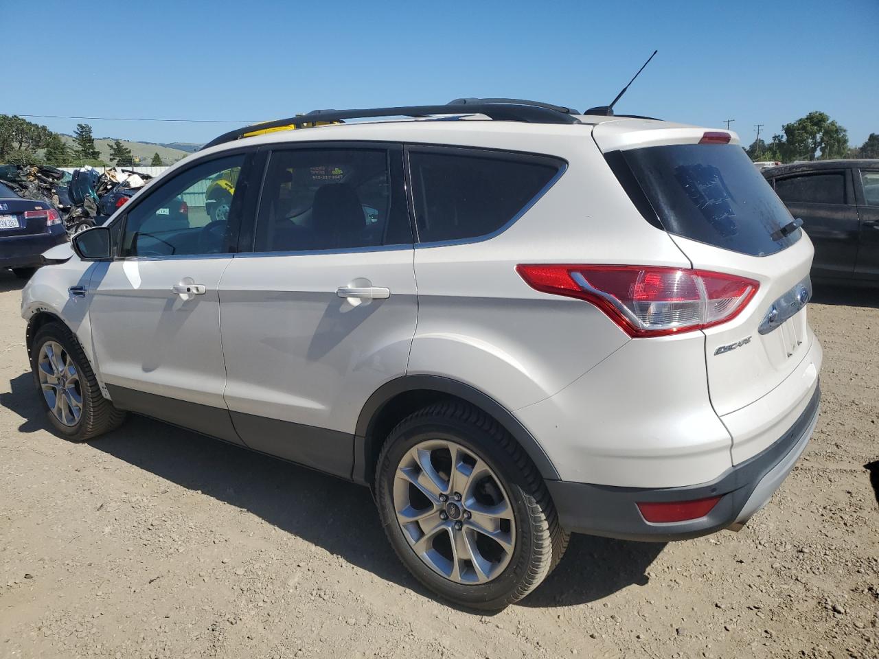 2013 Ford Escape Sel vin: 1FMCU0HX0DUD39712