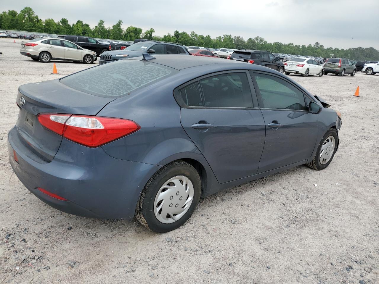 KNAFK4A63G5606787 2016 Kia Forte Lx