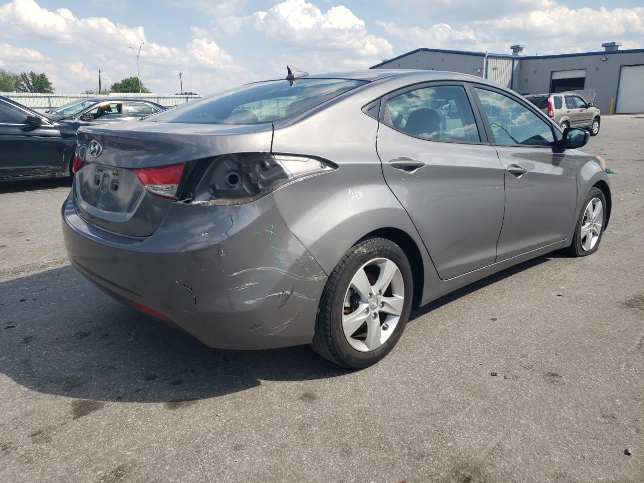 5NPDH4AE4DH413253 2013 Hyundai Elantra Gls