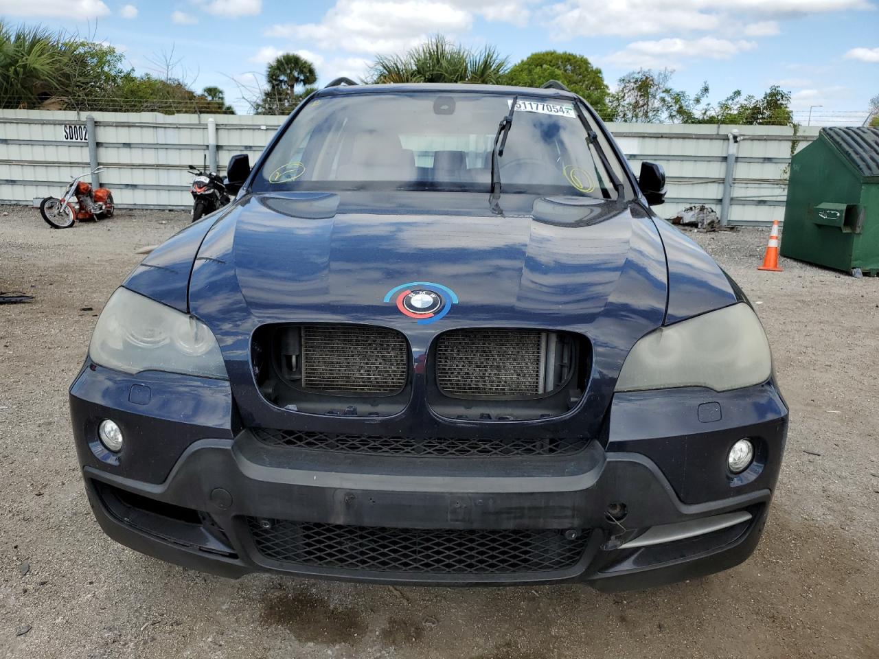 5UXFE43508L019599 2008 BMW X5 3.0I