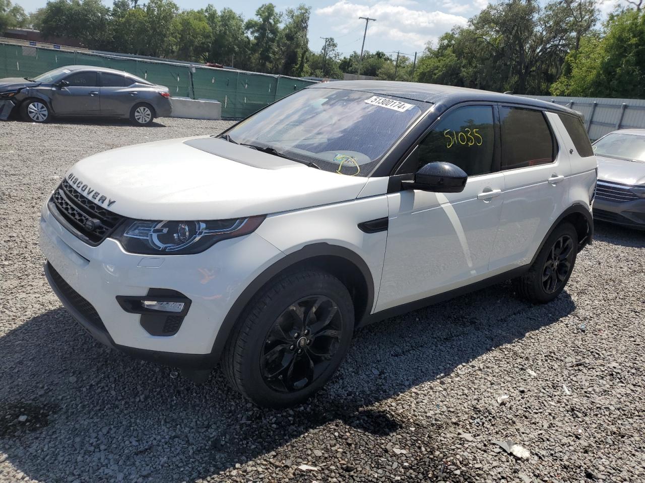 SALCR2FX7KH793300 2019 Land Rover Discovery Sport Hse