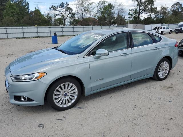 Lot #2473106804 2013 FORD FUSION SE salvage car