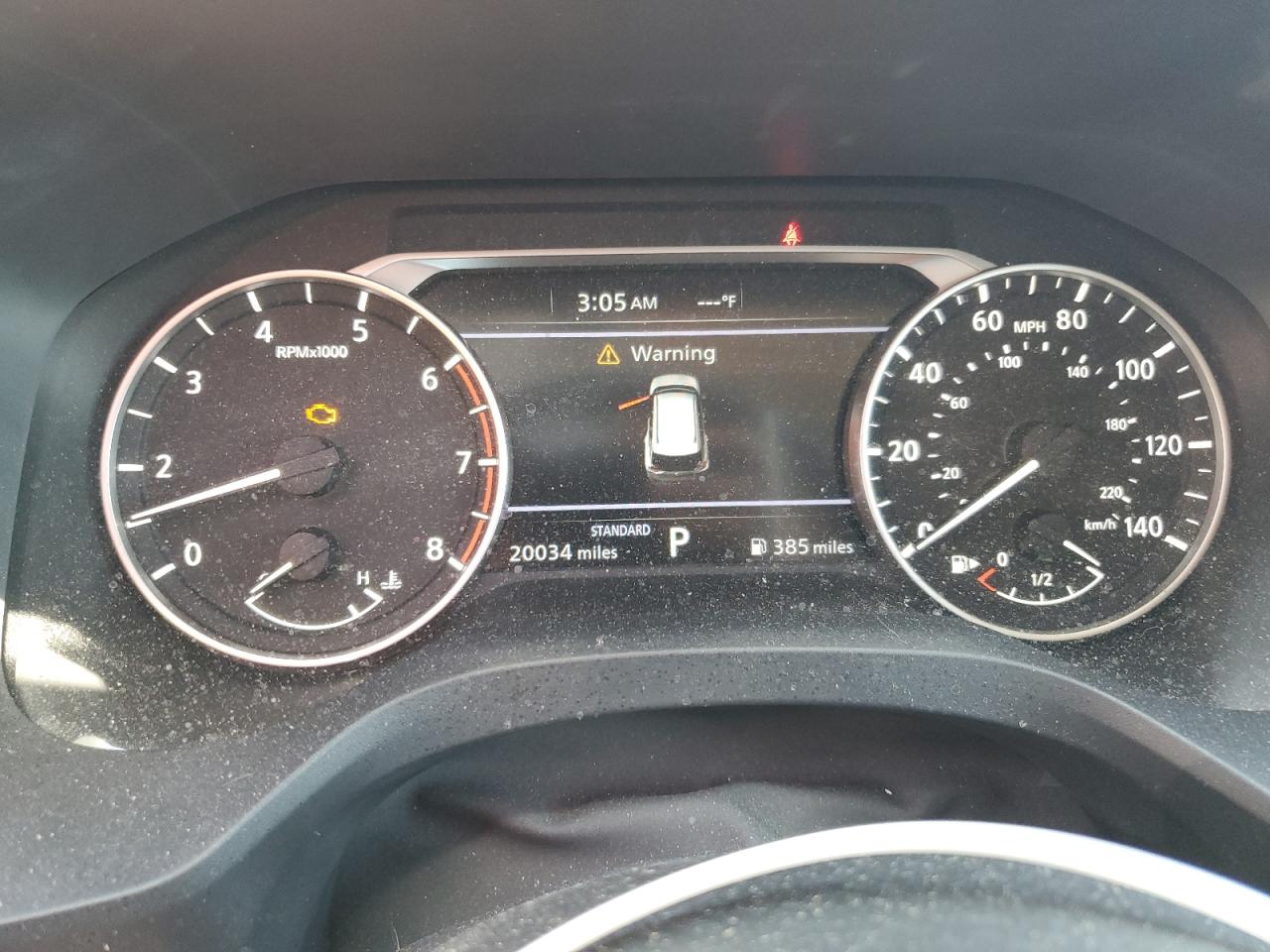 5N1AT3BA4MC738967 NISSAN ROGUE 2021