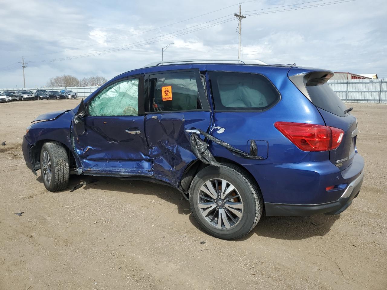 5N1DR2MM6JC616734 NISSAN PATHFINDER 2018