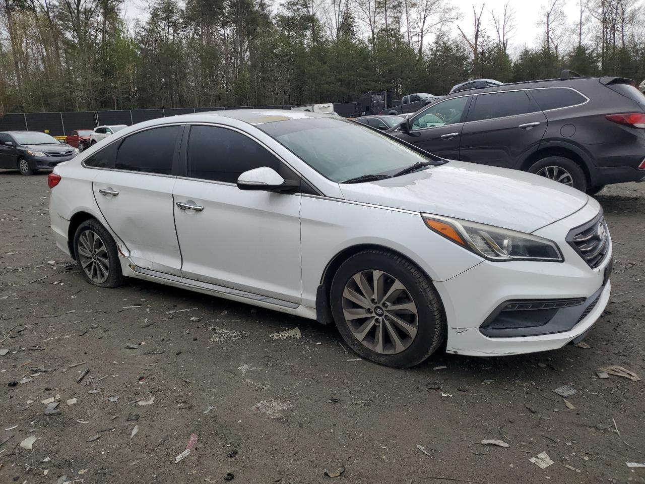 2015 Hyundai Sonata Sport vin: 5NPE34AF4FH192915