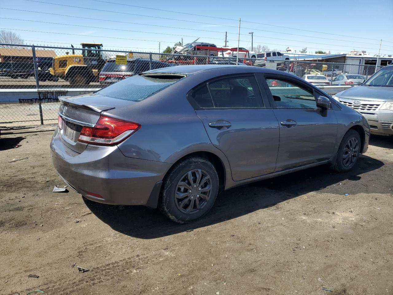 19XFB2E5XEE055526 2014 Honda Civic Lx