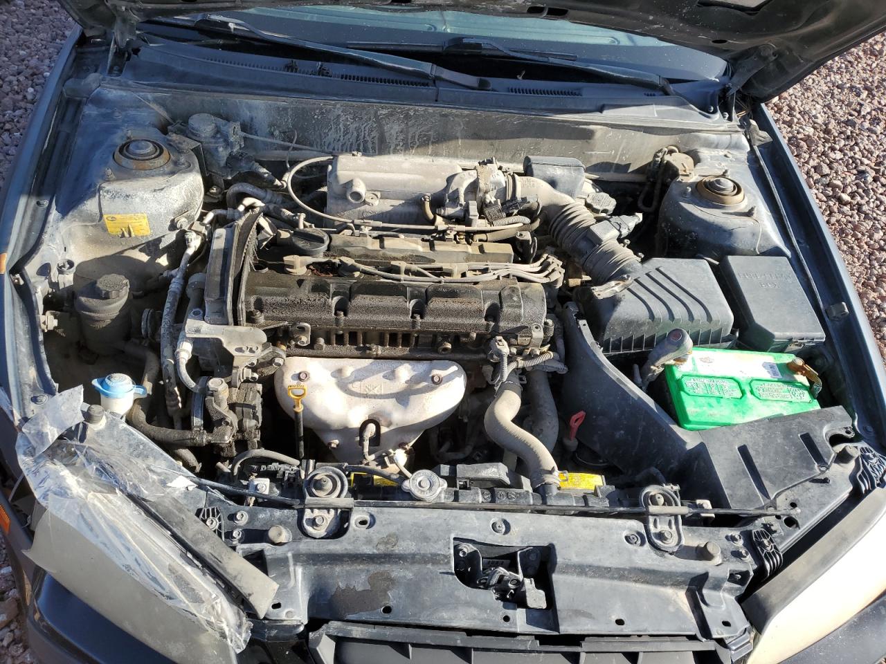 KMHDN56D85U159502 2005 Hyundai Elantra Gls