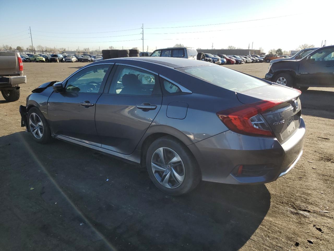 2019 Honda Civic Lx vin: 2HGFC2F61KH537310