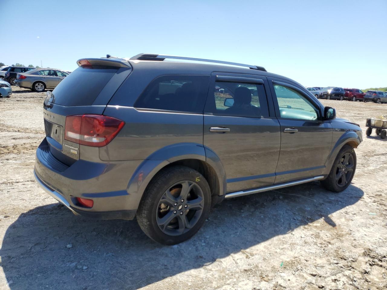 3C4PDCGG5JT369660 2018 Dodge Journey Crossroad