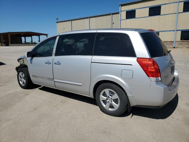 2009 Nissan Quest S VIN: 5N1BV28U89N106513 Lot: 50697684