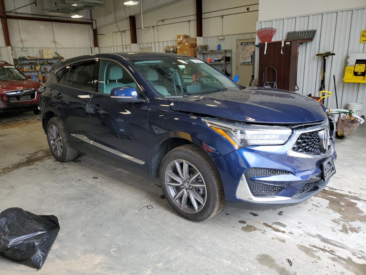 5J8TC2H59ML000357 2021 Acura Rdx Technology