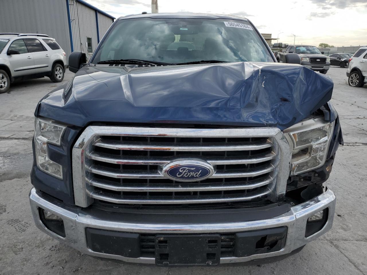 1FTEW1CF2FKE39448 2015 Ford F150 Supercrew