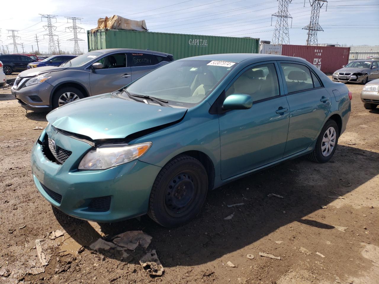 2T1BU4EE0AC361504 2010 Toyota Corolla Base